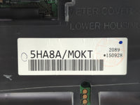2016 Nissan Rogue Instrument Cluster Speedometer Gauges P/N:5HA8A/M0KT Fits OEM Used Auto Parts - Oemusedautoparts1.com