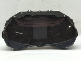 compare product 2016 Nissan Rogue Instrument Cluster Speedometer Gauges P/N:LYJ9 5HA8A Fits OEM Used Auto Parts