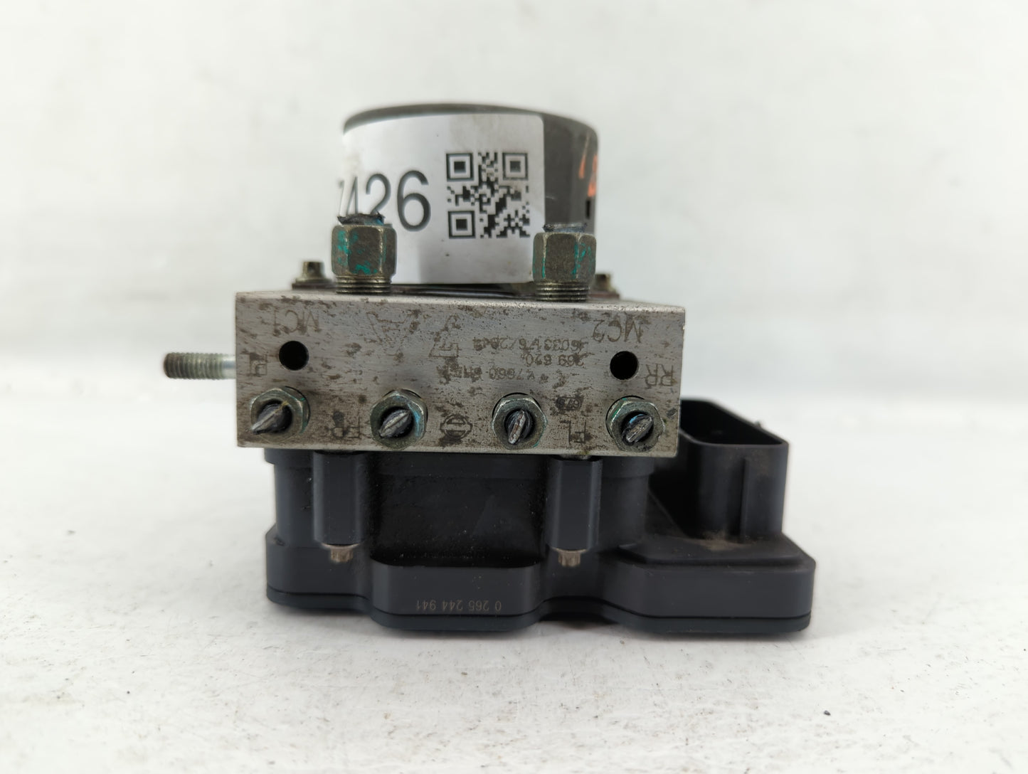 2015-2016 Nissan Rogue ABS Pump Control Module Replacement P/N:47660 5HA1A Fits Fits 2015 2016 OEM Used Auto Parts - Oemused