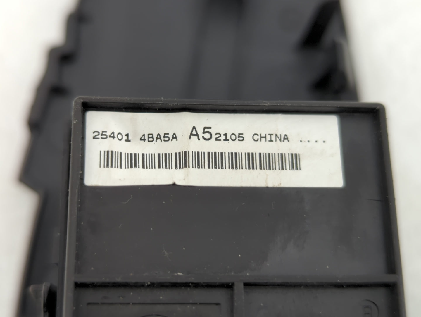 2014-2020 Nissan Rogue Master Power Window Switch Replacement Driver Side Left P/N:A52105 25401 4BA5A Fits OEM Used Auto Par
