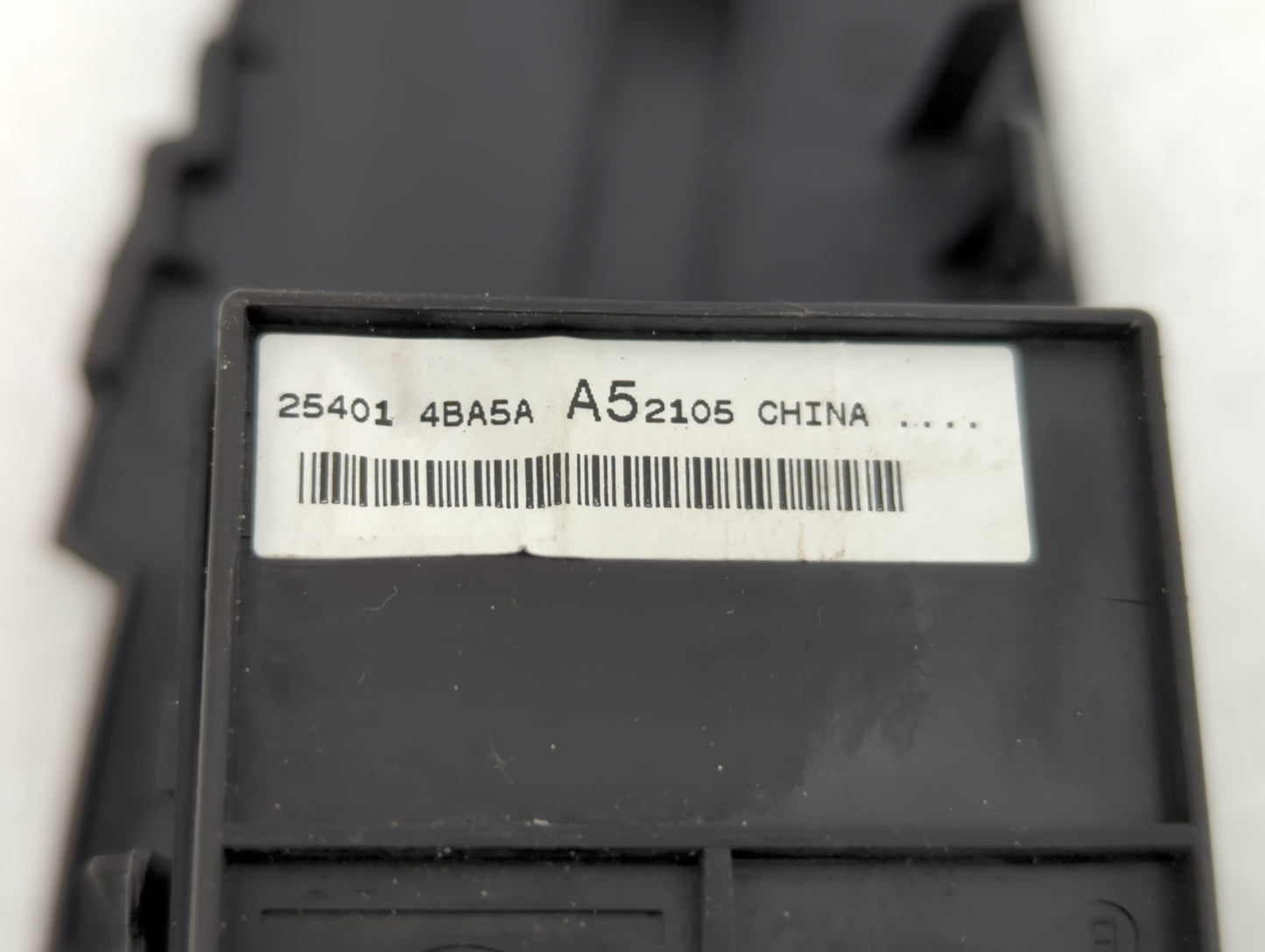2014-2020 Nissan Rogue Master Power Window Switch Replacement Driver Side Left P/N:A52105 25401 4BA5A Fits OEM Used Auto Par