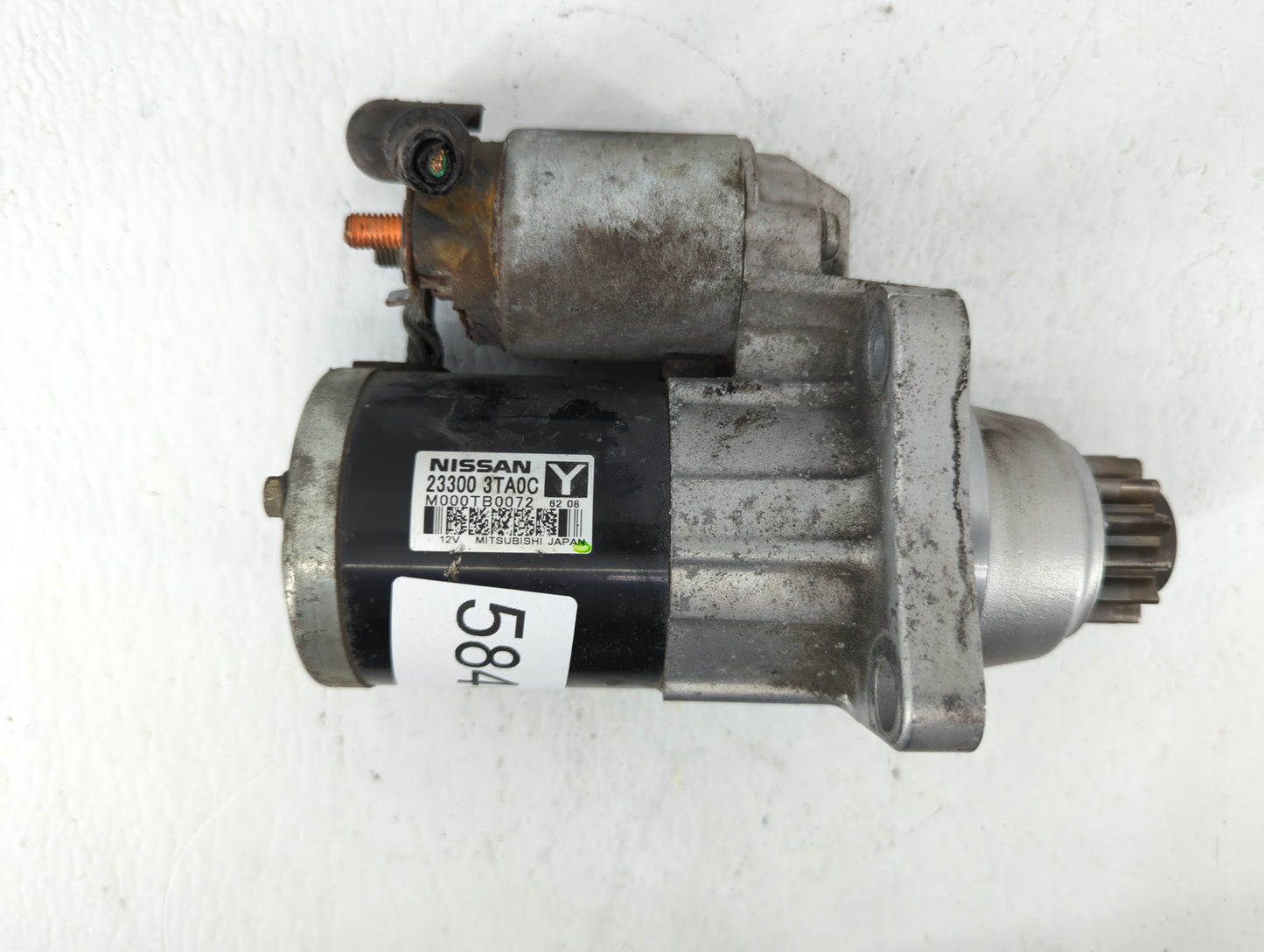 2015-2020 Nissan Rogue Car Starter Motor Solenoid OEM P/N:M000TB0072 23300 3TA0C Fits Fits 2015 2016 2017 2018 2019 2020 OEM
