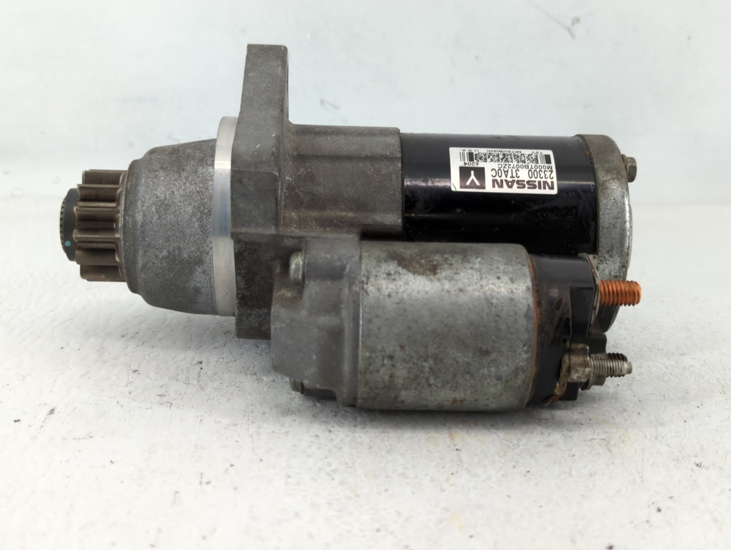 2015-2020 Nissan Rogue Car Starter Motor Solenoid OEM P/N:M000TB0072 23300 3TA0C Fits Fits 2015 2016 2017 2018 2019 2020 OEM