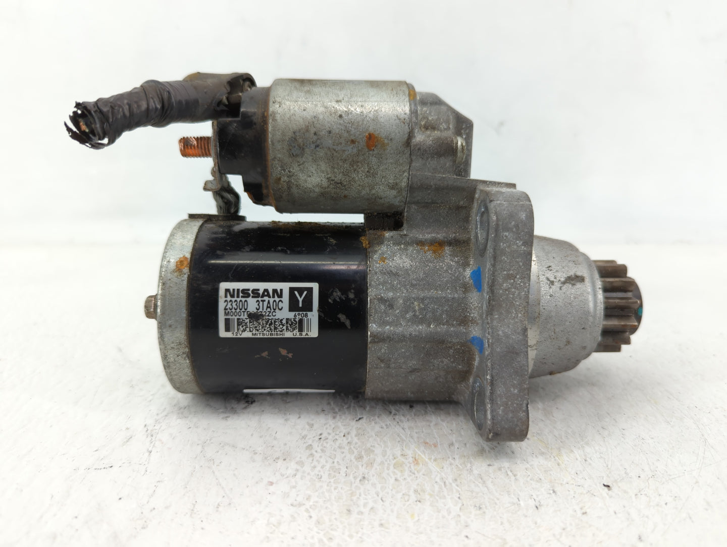 2015-2020 Nissan Rogue Car Starter Motor Solenoid OEM P/N:M000TB0072 23300 3TA0C Fits Fits 2015 2016 2017 2018 2019 2020 OEM