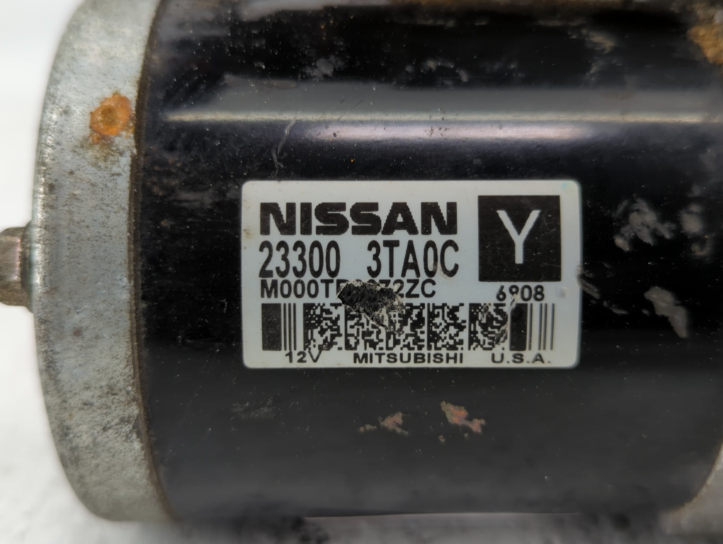 2015-2020 Nissan Rogue Car Starter Motor Solenoid OEM P/N:M000TB0072 23300 3TA0C Fits Fits 2015 2016 2017 2018 2019 2020 OEM