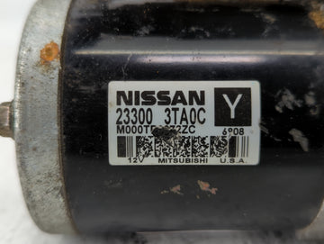 2015-2020 Nissan Rogue Car Starter Motor Solenoid OEM P/N:M000TB0072 23300 3TA0C Fits Fits 2015 2016 2017 2018 2019 2020 OEM Used Auto Parts