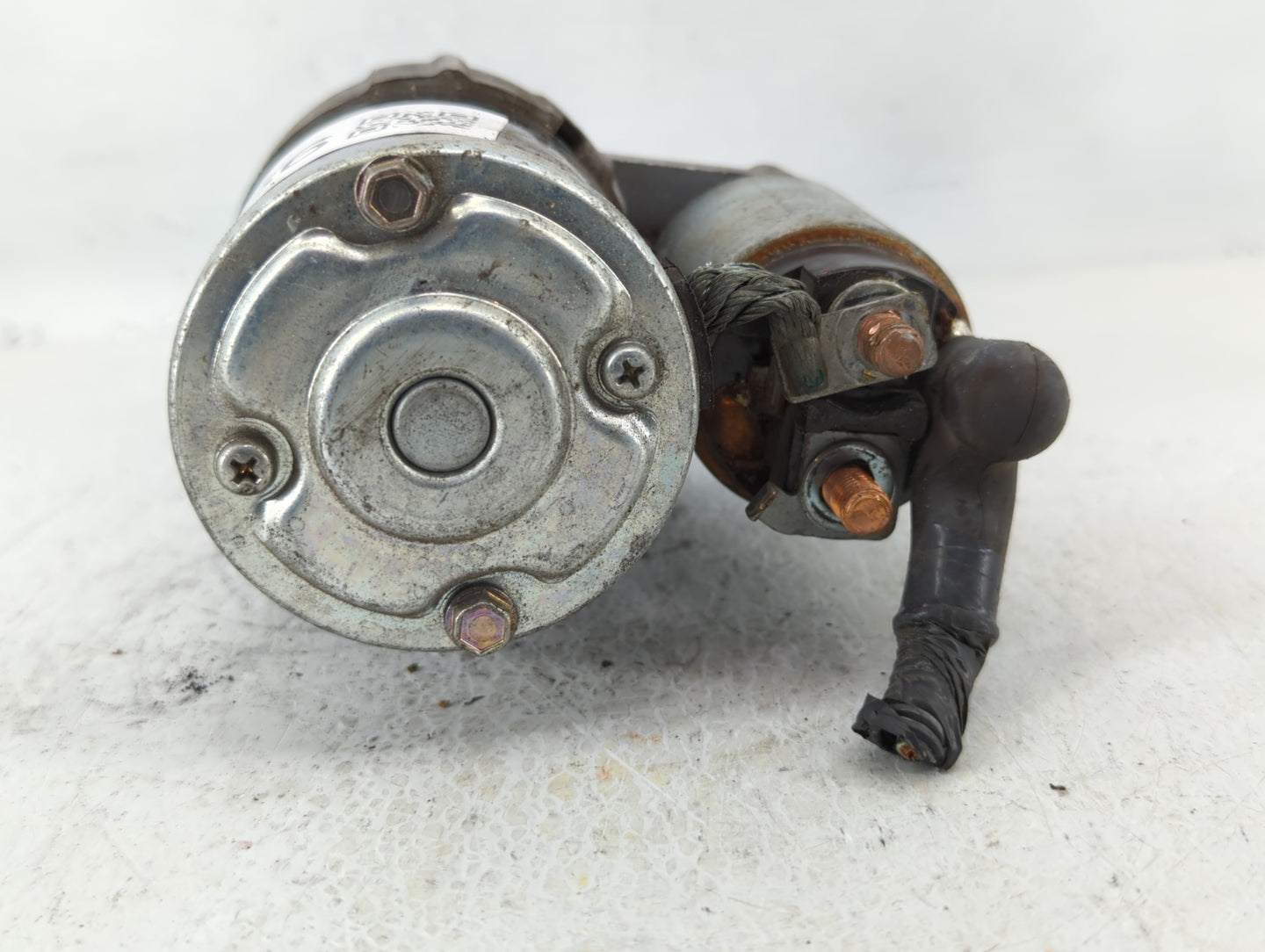 2015-2020 Nissan Rogue Car Starter Motor Solenoid OEM P/N:M000TB0072 23300 3TA0C Fits Fits 2015 2016 2017 2018 2019 2020 OEM