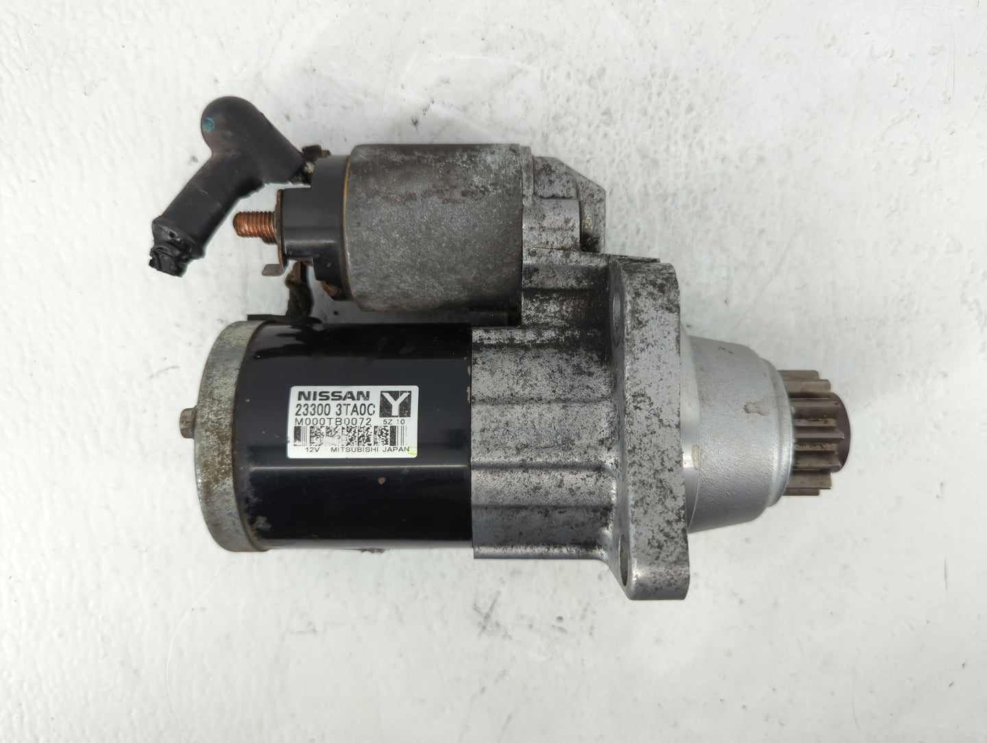2015-2020 Nissan Rogue Car Starter Motor Solenoid OEM P/N:M000TB0072 23300 3TA0C Fits Fits 2015 2016 2017 2018 2019 2020 OEM