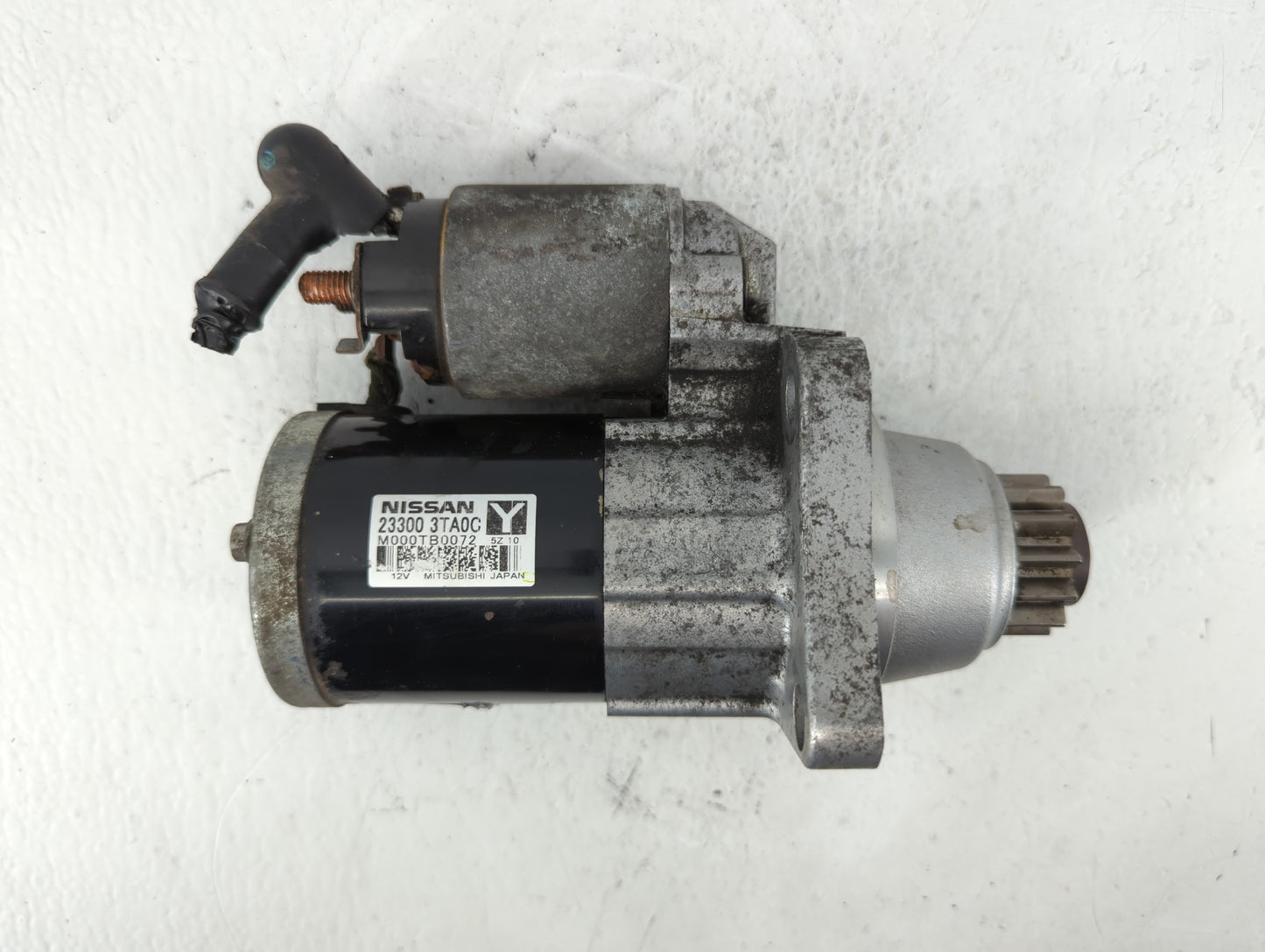 2015-2020 Nissan Rogue Car Starter Motor Solenoid OEM P/N:M000TB0072 23300 3TA0C Fits Fits 2015 2016 2017 2018 2019 2020 OEM