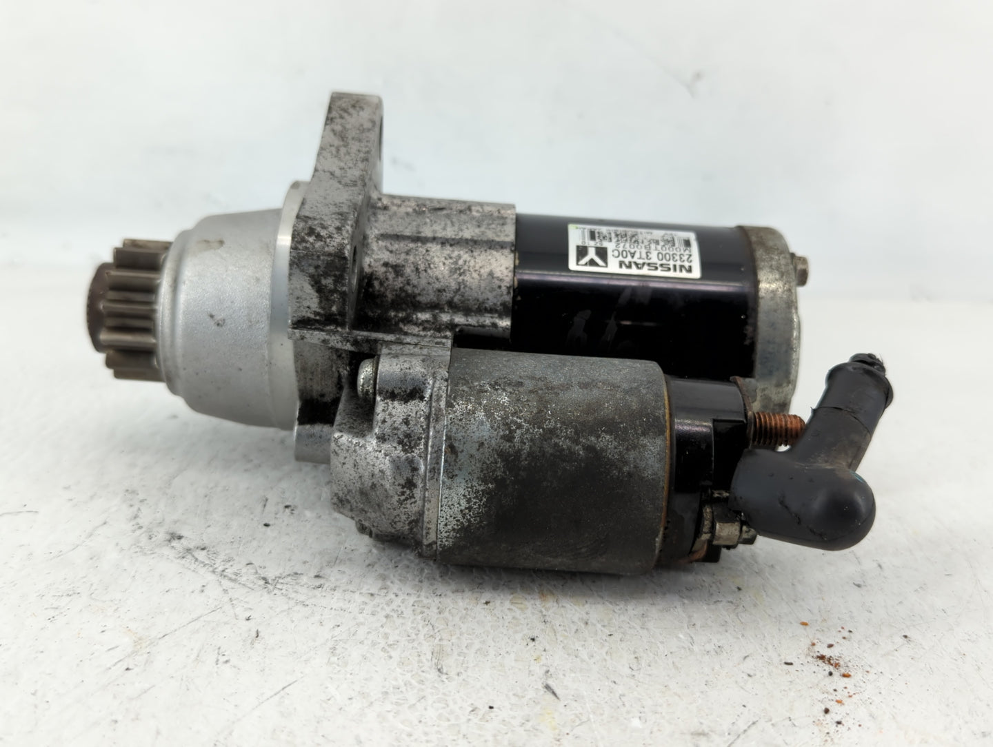 2015-2020 Nissan Rogue Car Starter Motor Solenoid OEM P/N:M000TB0072 23300 3TA0C Fits Fits 2015 2016 2017 2018 2019 2020 OEM
