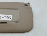 2014-2017 Nissan Rogue Sun Visor Shade Replacement Passenger Right Mirror Fits Fits 2014 2015 2016 2017 OEM Used Auto Parts 