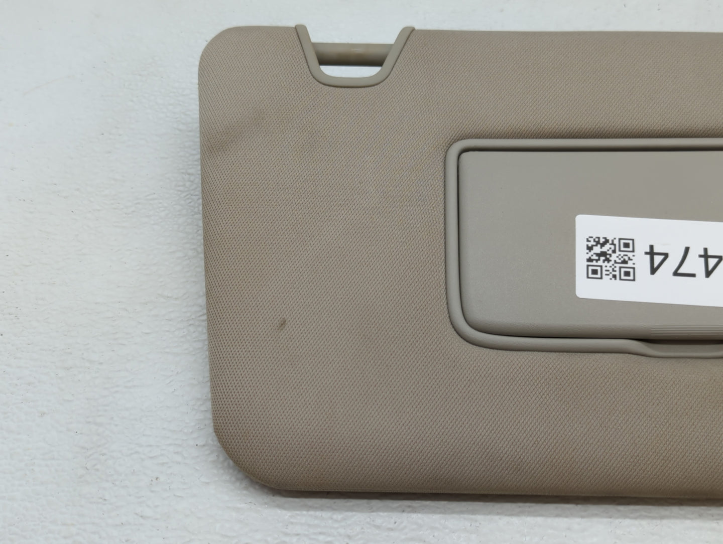 2014-2017 Nissan Rogue Sun Visor Shade Replacement Passenger Right Mirror Fits Fits 2014 2015 2016 2017 OEM Used Auto Parts 