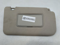 2014-2017 Nissan Rogue Sun Visor Shade Replacement Passenger Right Mirror Fits Fits 2014 2015 2016 2017 OEM Used Auto Parts 