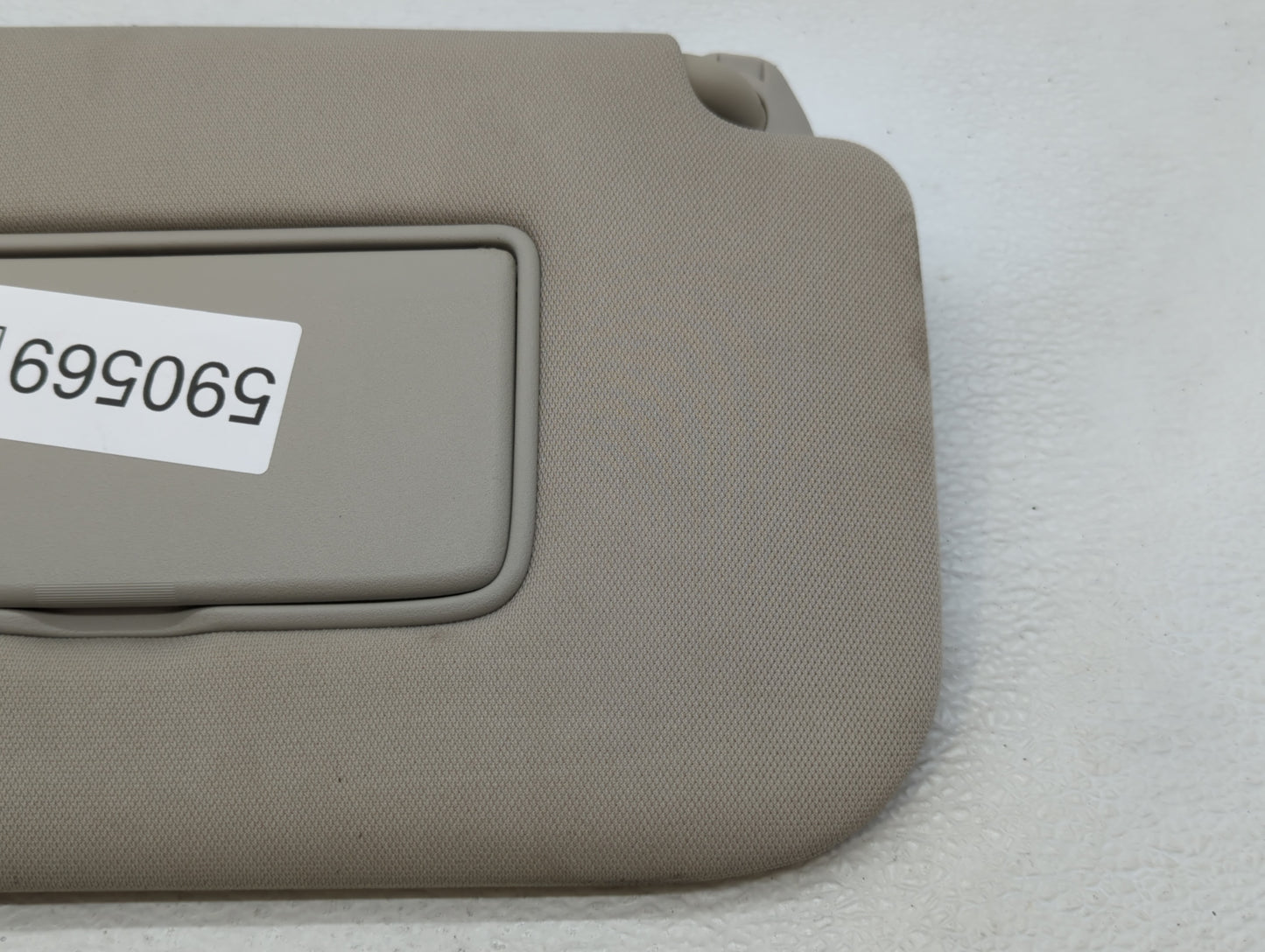 2014-2017 Nissan Rogue Sun Visor Shade Replacement Passenger Right Mirror Fits Fits 2014 2015 2016 2017 OEM Used Auto Parts 