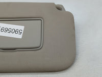 2014-2017 Nissan Rogue Sun Visor Shade Replacement Passenger Right Mirror Fits Fits 2014 2015 2016 2017 OEM Used Auto Parts 