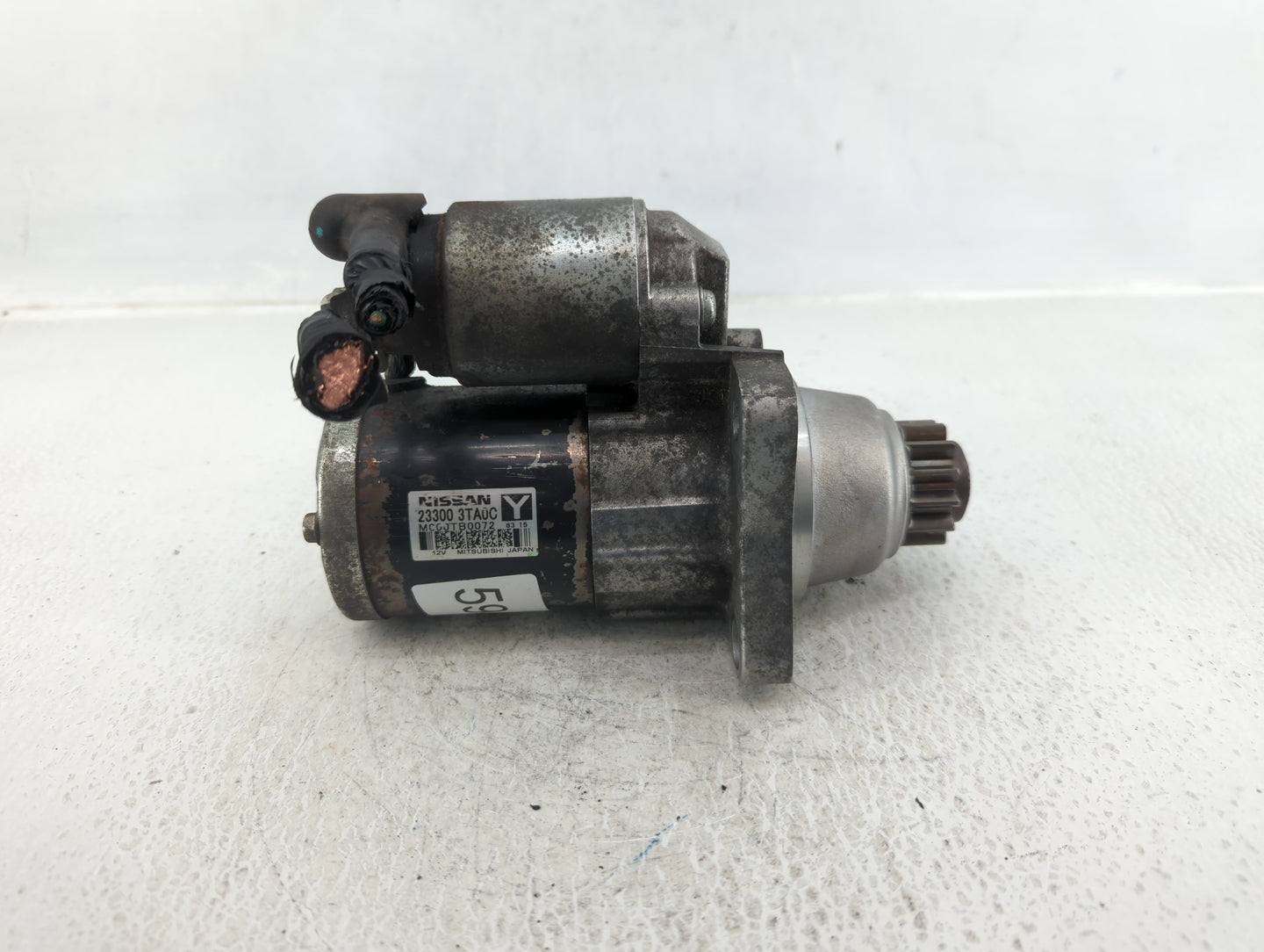 2015-2020 Nissan Rogue Car Starter Motor Solenoid OEM P/N:23300 3TA0C Fits Fits 2015 2016 2017 2018 2019 2020 OEM Used Auto 