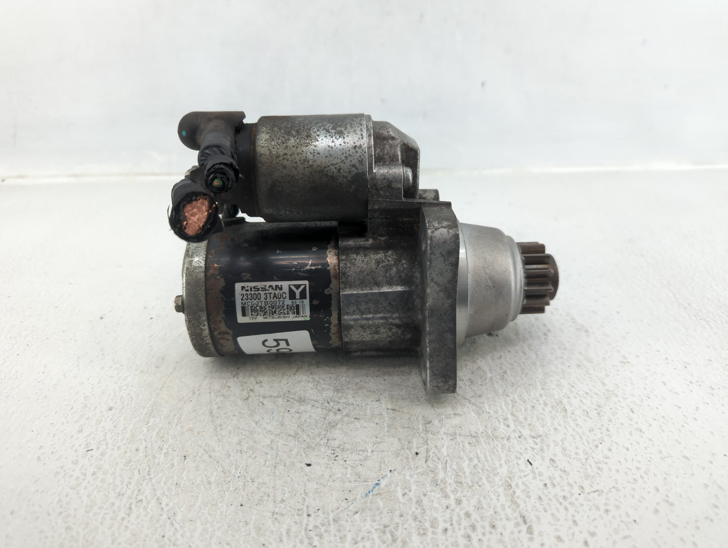 2015-2020 Nissan Rogue Car Starter Motor Solenoid OEM P/N:23300 3TA0C Fits Fits 2015 2016 2017 2018 2019 2020 OEM Used Auto 