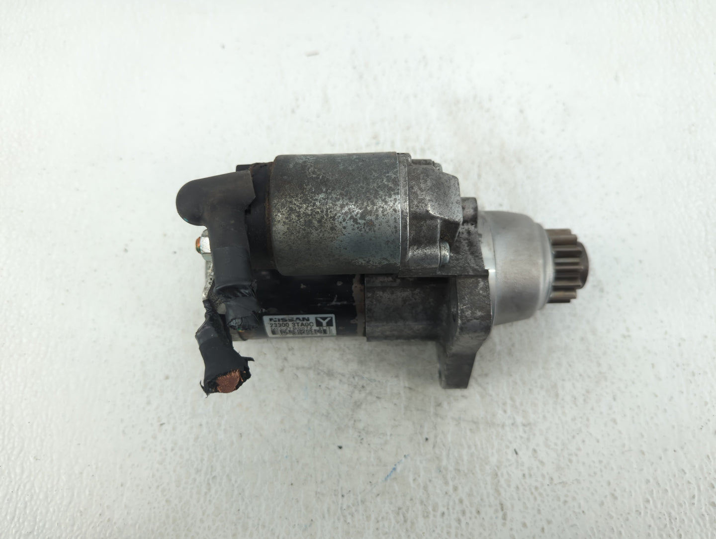 2015-2020 Nissan Rogue Car Starter Motor Solenoid OEM P/N:23300 3TA0C Fits Fits 2015 2016 2017 2018 2019 2020 OEM Used Auto 