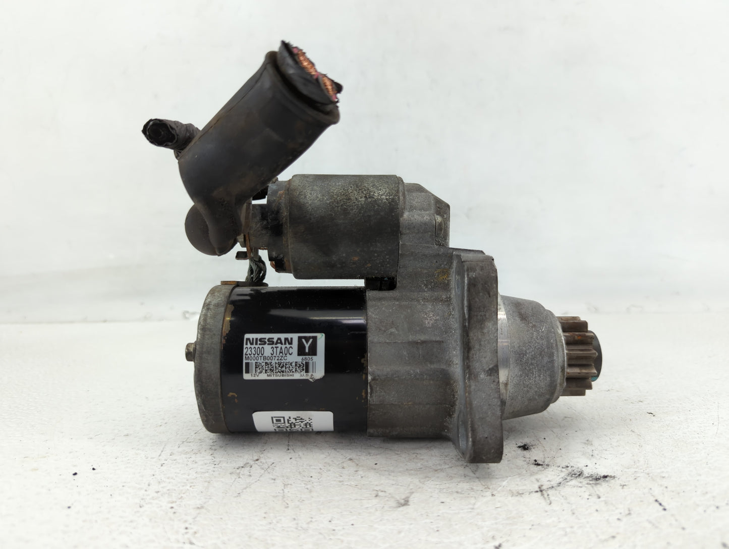 2015-2020 Nissan Rogue Car Starter Motor Solenoid OEM P/N:M000TB0072 23300 3TA0C Fits Fits 2015 2016 2017 2018 2019 2020 OEM
