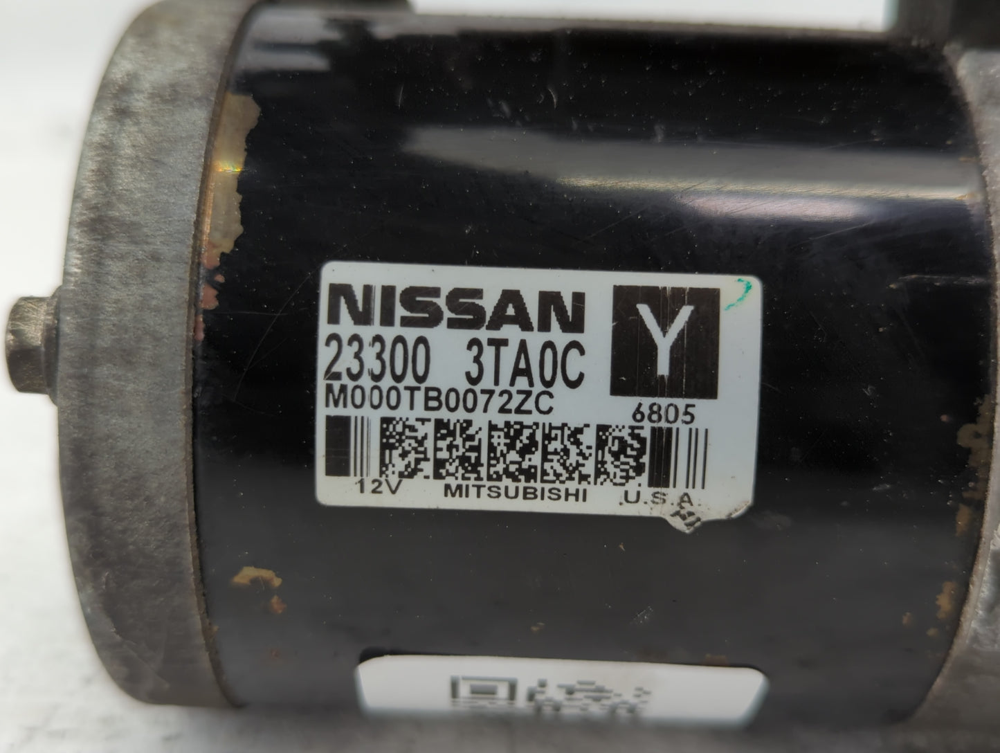 2015-2020 Nissan Rogue Car Starter Motor Solenoid OEM P/N:M000TB0072 23300 3TA0C Fits Fits 2015 2016 2017 2018 2019 2020 OEM