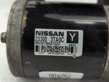 2015-2020 Nissan Rogue Car Starter Motor Solenoid OEM P/N:M000TB0072 23300 3TA0C Fits Fits 2015 2016 2017 2018 2019 2020 OEM Used Auto Parts