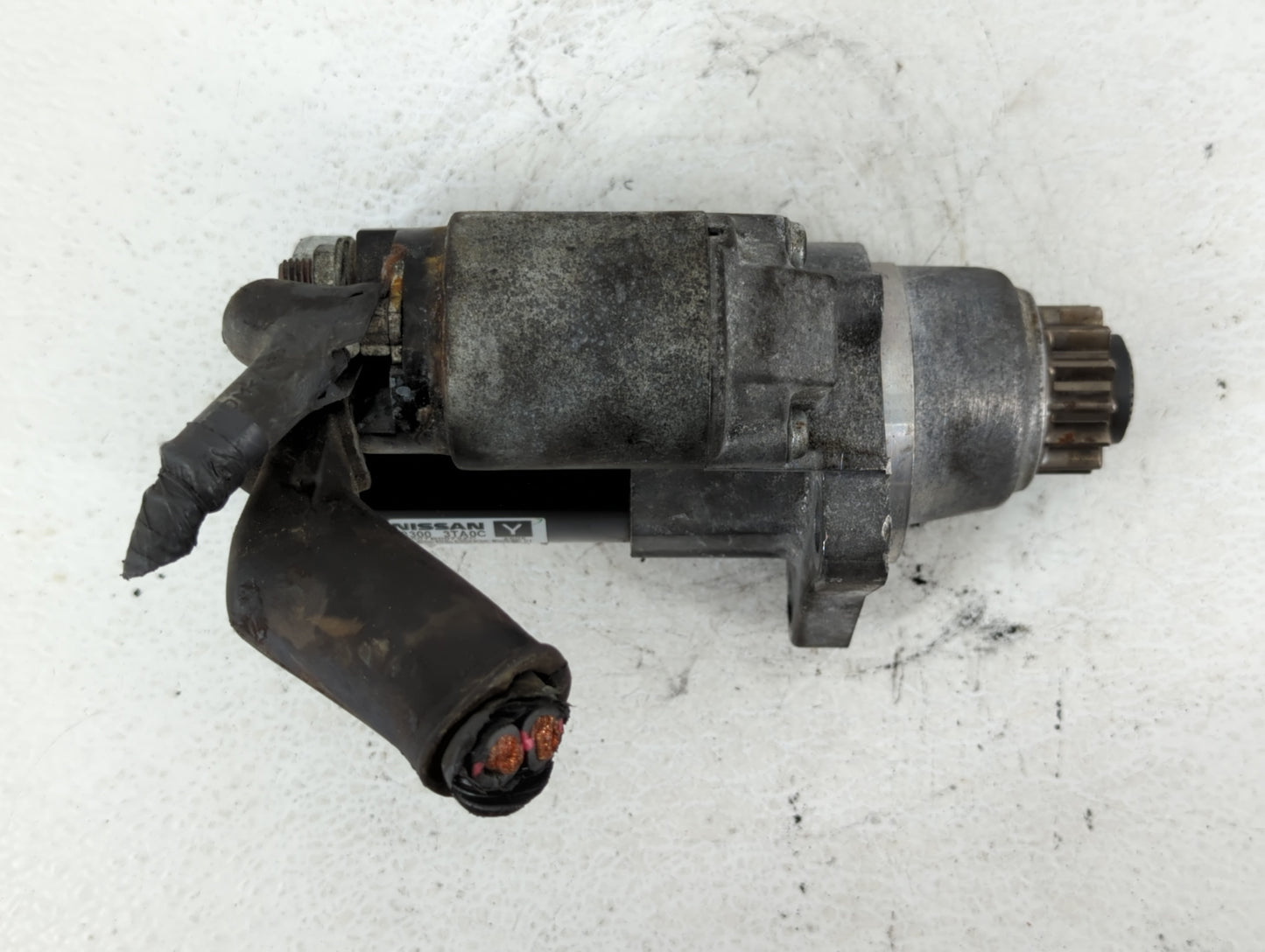 2015-2020 Nissan Rogue Car Starter Motor Solenoid OEM P/N:M000TB0072 23300 3TA0C Fits Fits 2015 2016 2017 2018 2019 2020 OEM