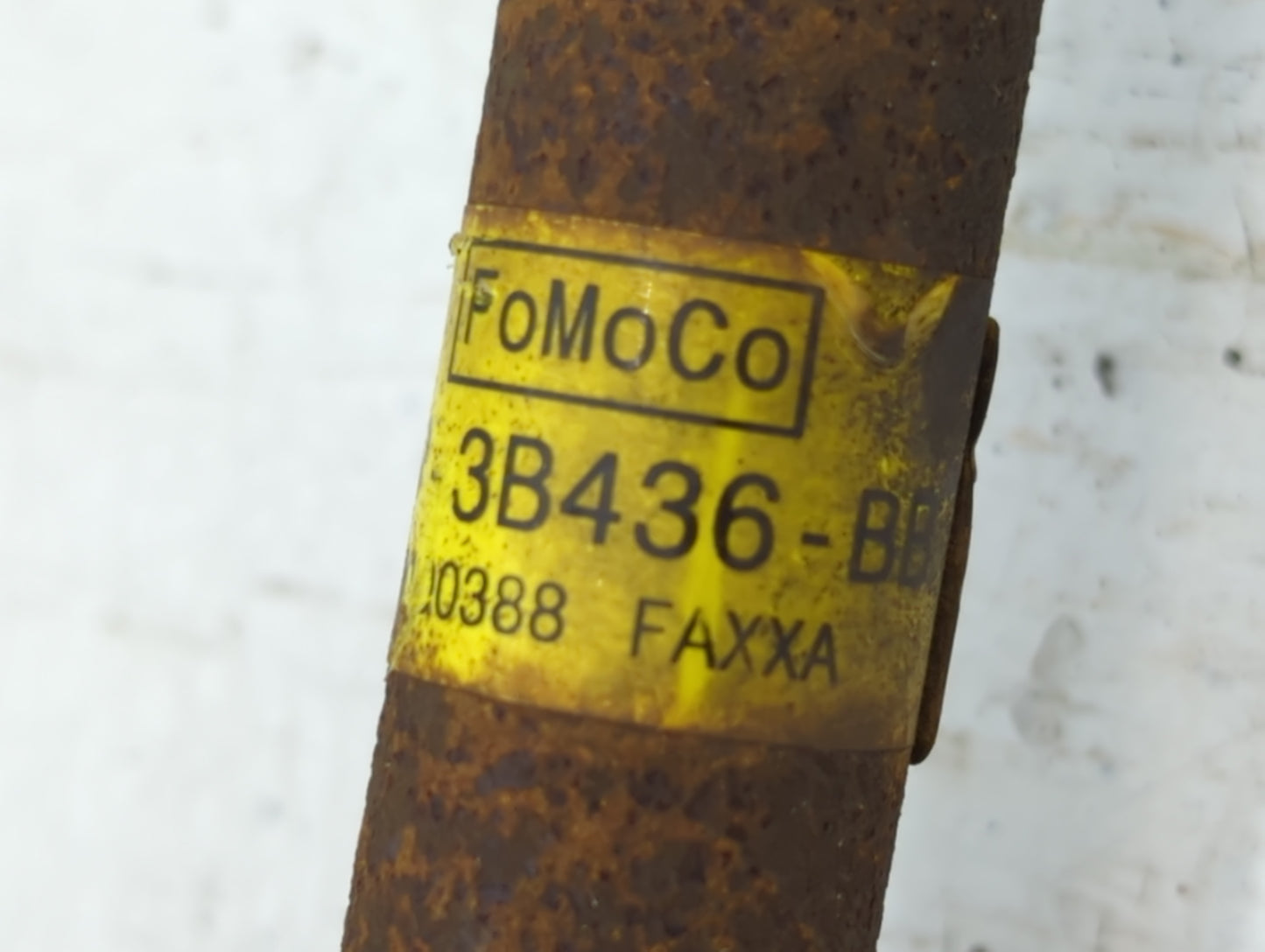 2016-2020 Nissan Rogue Axle Shaft Front Driver Cv C/v - Oemusedautoparts1.com