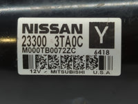 2015-2020 Nissan Rogue Car Starter Motor Solenoid OEM P/N:M000TB0072ZC 23300 3TA0C Fits Fits 2015 2016 2017 2018 2019 2020 O