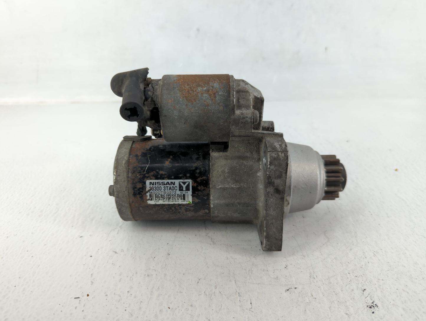 2015-2020 Nissan Rogue Car Starter Motor Solenoid OEM P/N:23300 3TA0C Fits Fits 2015 2016 2017 2018 2019 2020 OEM Used Auto 