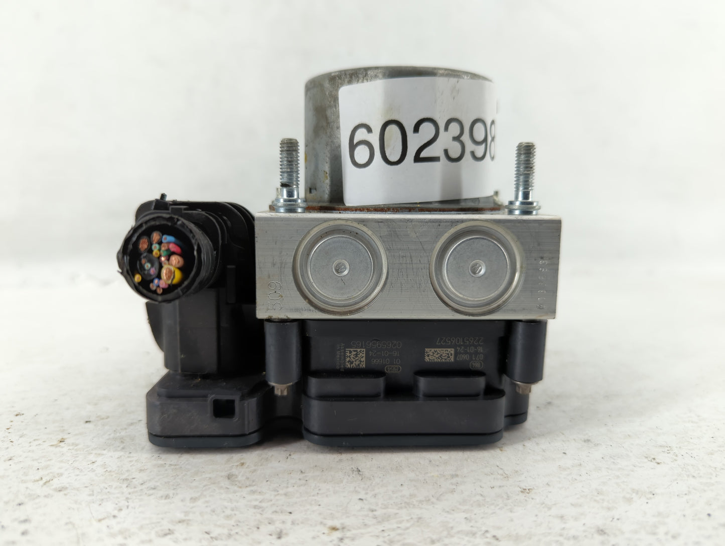 2016 Nissan Rogue ABS Pump Control Module Replacement P/N:47660 9TB0B Fits OEM Used Auto Parts - Oemusedautoparts1.com