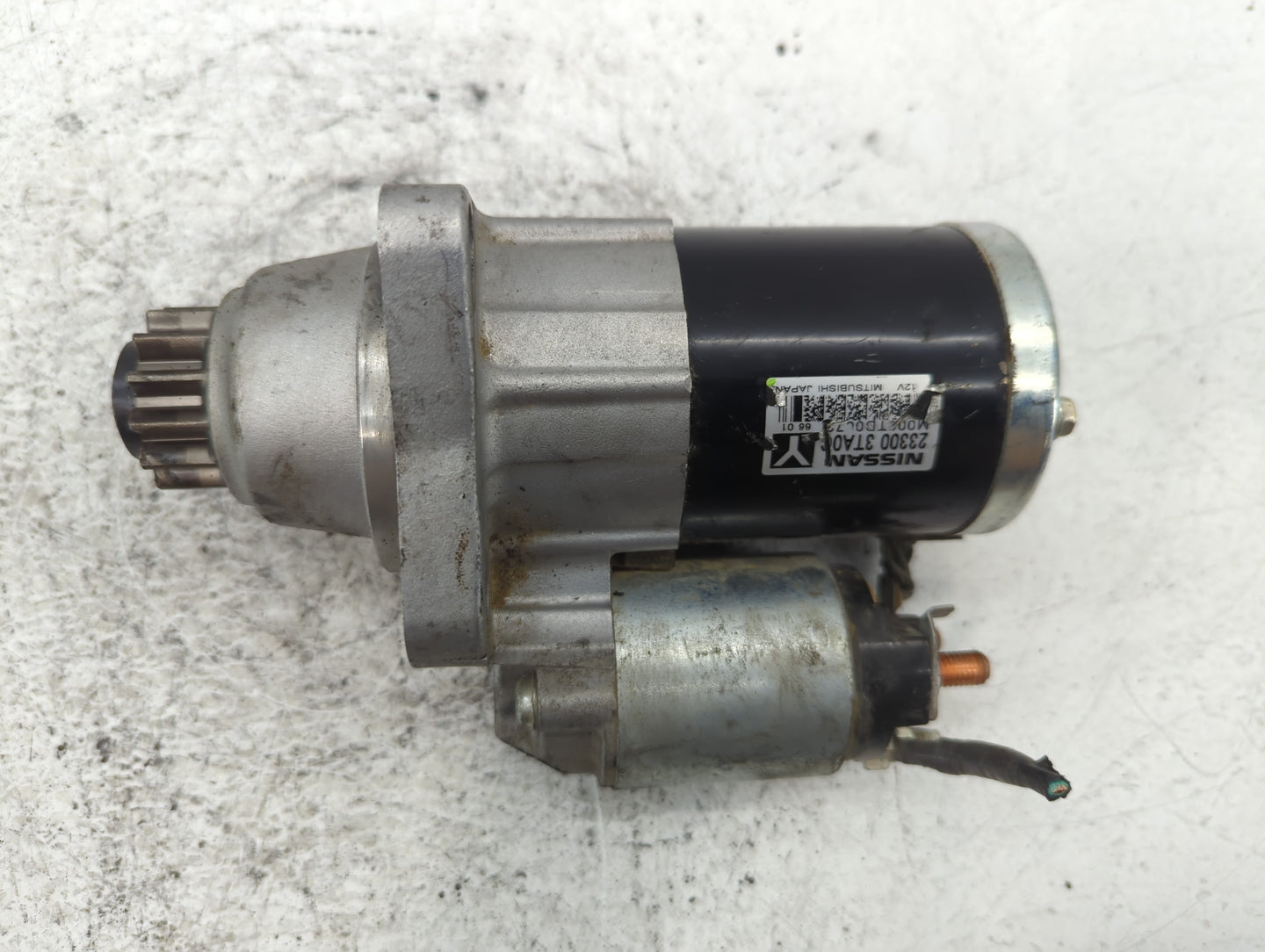 2015-2020 Nissan Rogue Car Starter Motor Solenoid OEM P/N:23300 3TA0C Fits Fits 2015 2016 2017 2018 2019 2020 OEM Used Auto 