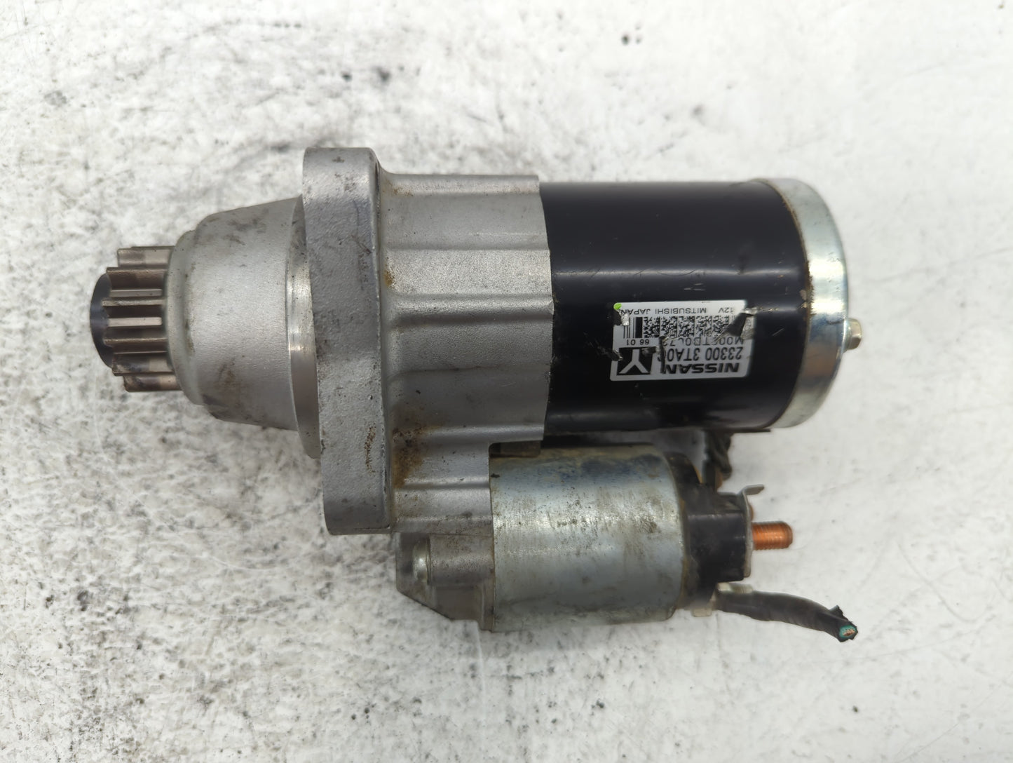 2015-2020 Nissan Rogue Car Starter Motor Solenoid OEM P/N:23300 3TA0C Fits Fits 2015 2016 2017 2018 2019 2020 OEM Used Auto 