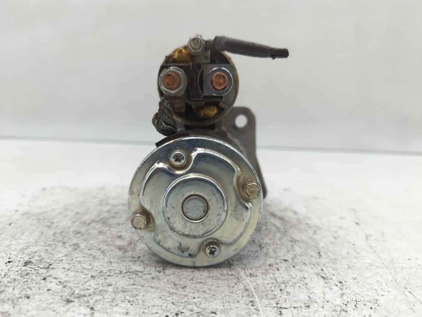 2015-2020 Nissan Rogue Car Starter Motor Solenoid OEM P/N:23300 3TA0C Fits Fits 2015 2016 2017 2018 2019 2020 OEM Used Auto 