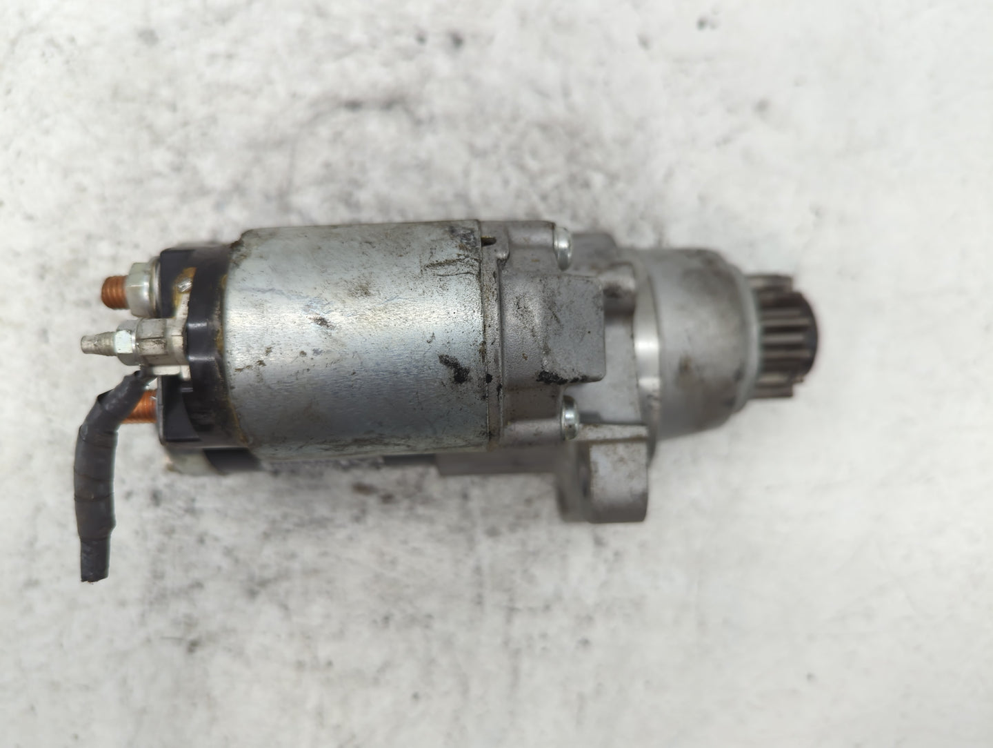 2015-2020 Nissan Rogue Car Starter Motor Solenoid OEM P/N:23300 3TA0C Fits Fits 2015 2016 2017 2018 2019 2020 OEM Used Auto 