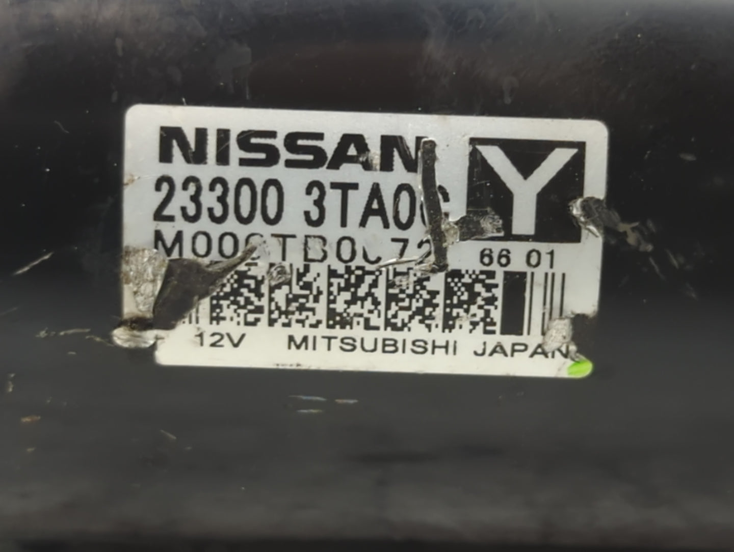 2015-2020 Nissan Rogue Car Starter Motor Solenoid OEM P/N:23300 3TA0C Fits Fits 2015 2016 2017 2018 2019 2020 OEM Used Auto 