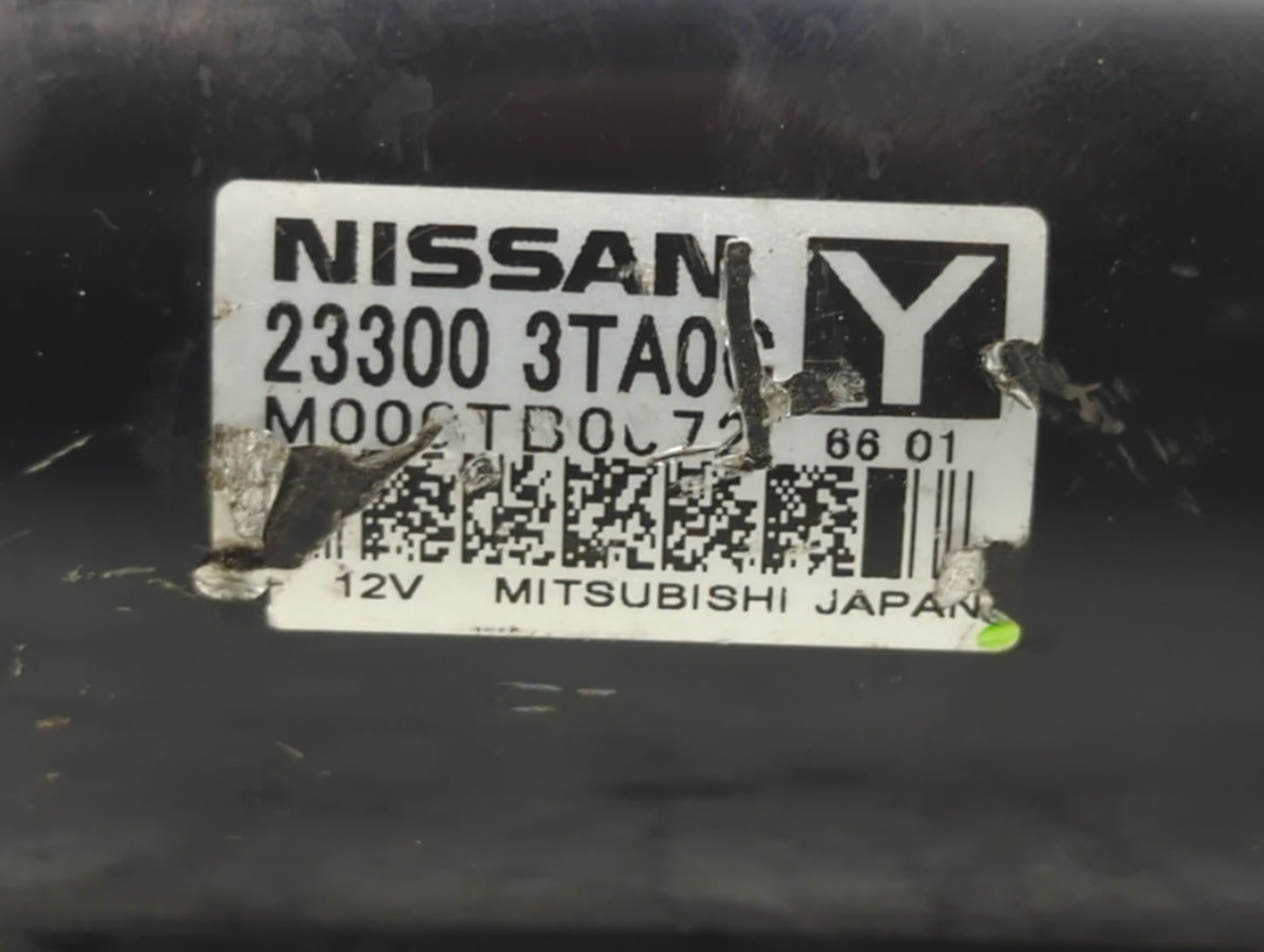 2015-2020 Nissan Rogue Car Starter Motor Solenoid OEM P/N:23300 3TA0C Fits Fits 2015 2016 2017 2018 2019 2020 OEM Used Auto 