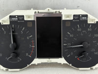 2016 Nissan Rogue Instrument Cluster Speedometer Gauges P/N:LYJ9 5HA8A Fits OEM Used Auto Parts - Oemusedautoparts1.com