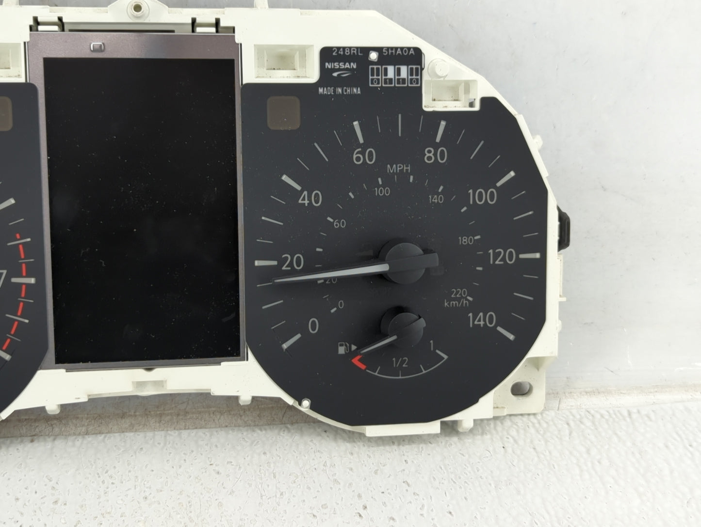 2016 Nissan Rogue Instrument Cluster Speedometer Gauges P/N:LYJ9 5HA8A Fits OEM Used Auto Parts - Oemusedautoparts1.com