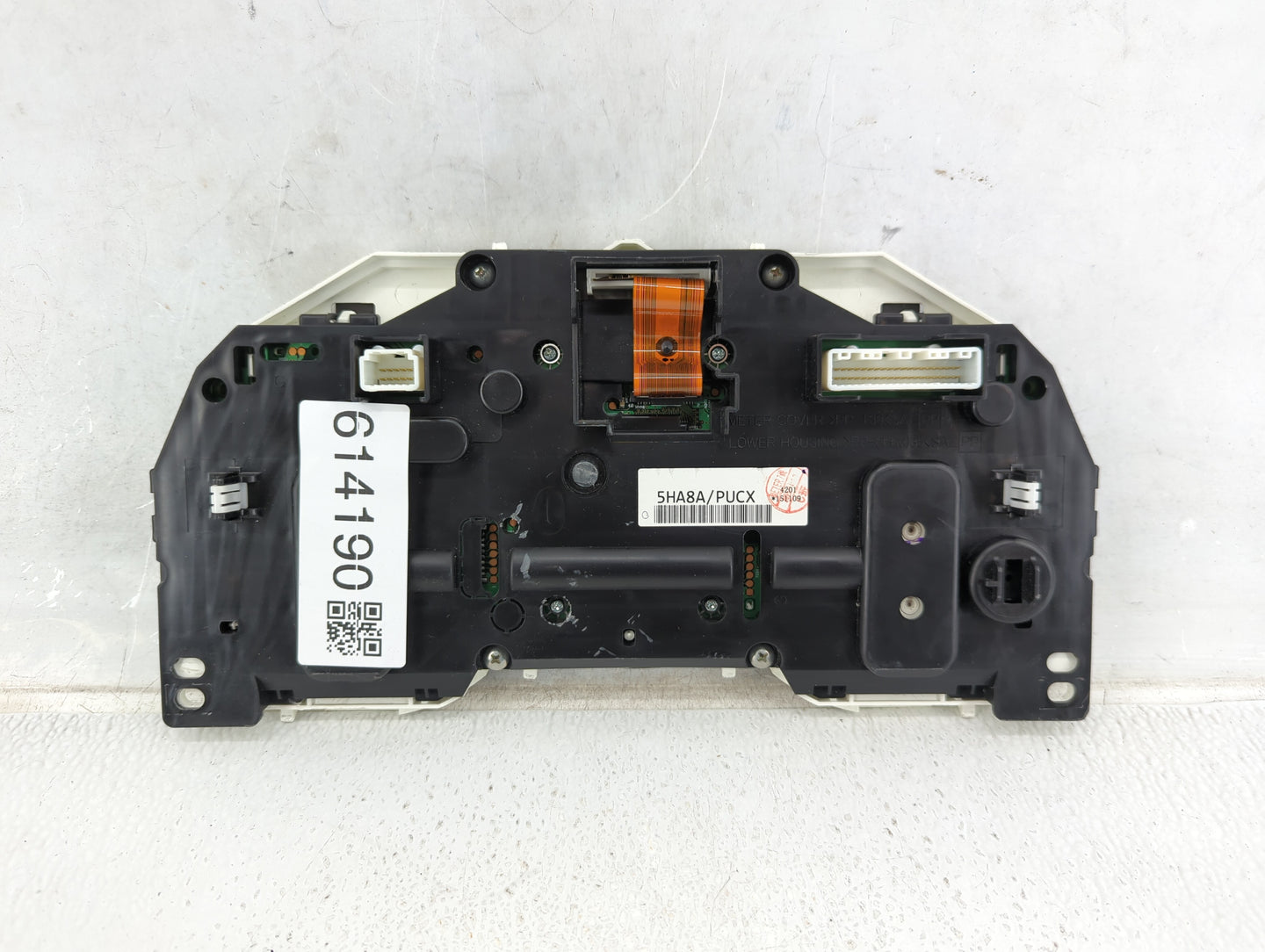2016 Nissan Rogue Instrument Cluster Speedometer Gauges P/N:LYJ9 5HA8A Fits OEM Used Auto Parts - Oemusedautoparts1.com