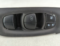 2014-2020 Nissan Rogue Master Power Window Switch Replacement Driver Side Left P/N:25401 4BA5A Fits OEM Used Auto Parts - Oe