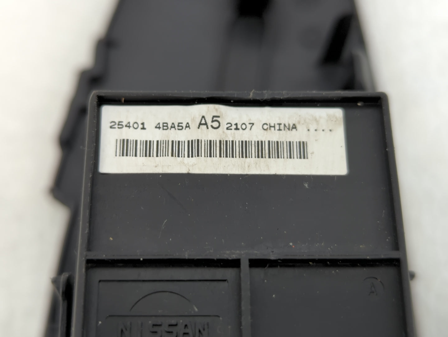 2014-2020 Nissan Rogue Master Power Window Switch Replacement Driver Side Left P/N:25401 4BA5A Fits OEM Used Auto Parts - Oe
