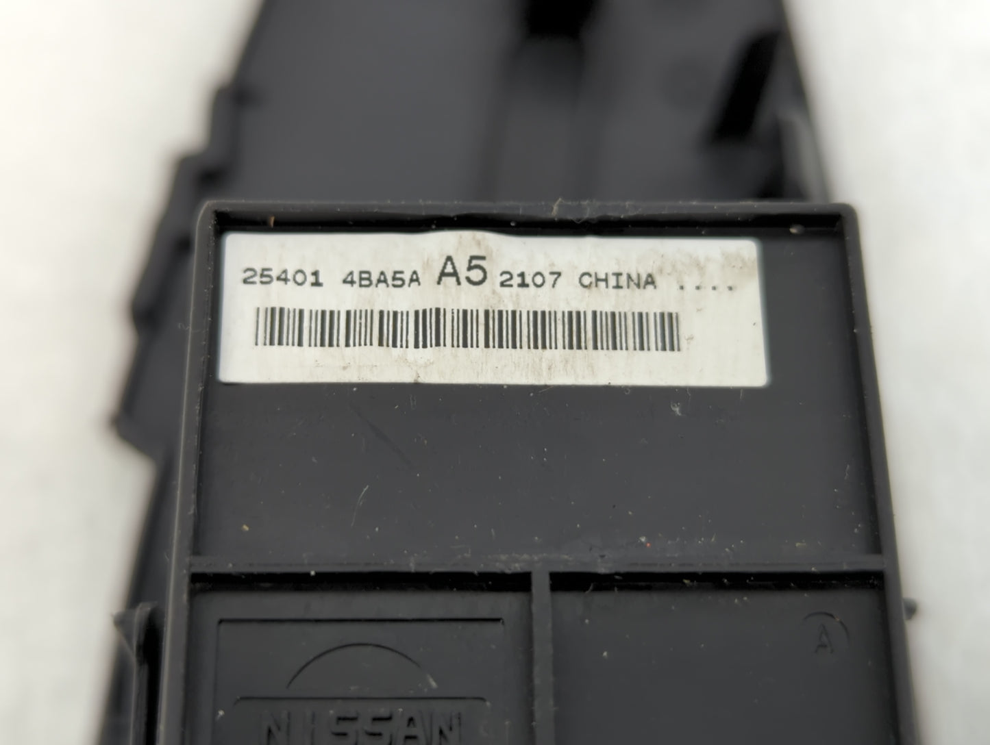 2014-2020 Nissan Rogue Master Power Window Switch Replacement Driver Side Left P/N:25401 4BA5A Fits OEM Used Auto Parts - Oe