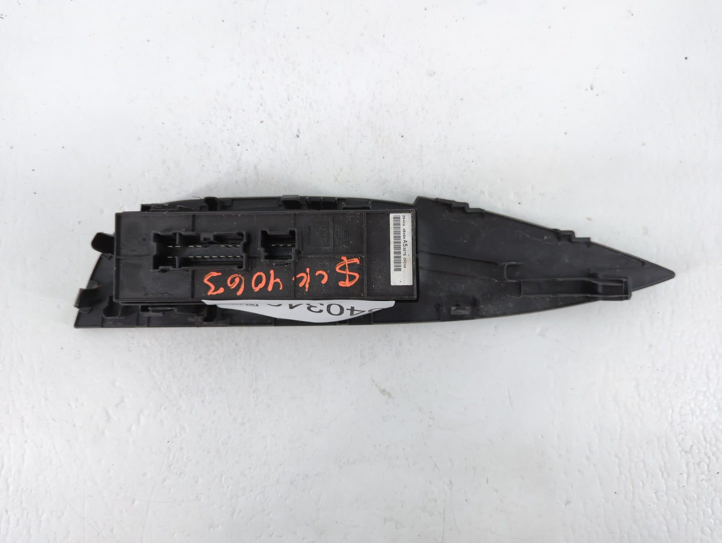 2014-2020 Nissan Rogue Master Power Window Switch Replacement Driver Side Left P/N:80961 4BA0B Fits OEM Used Auto Parts - Oe