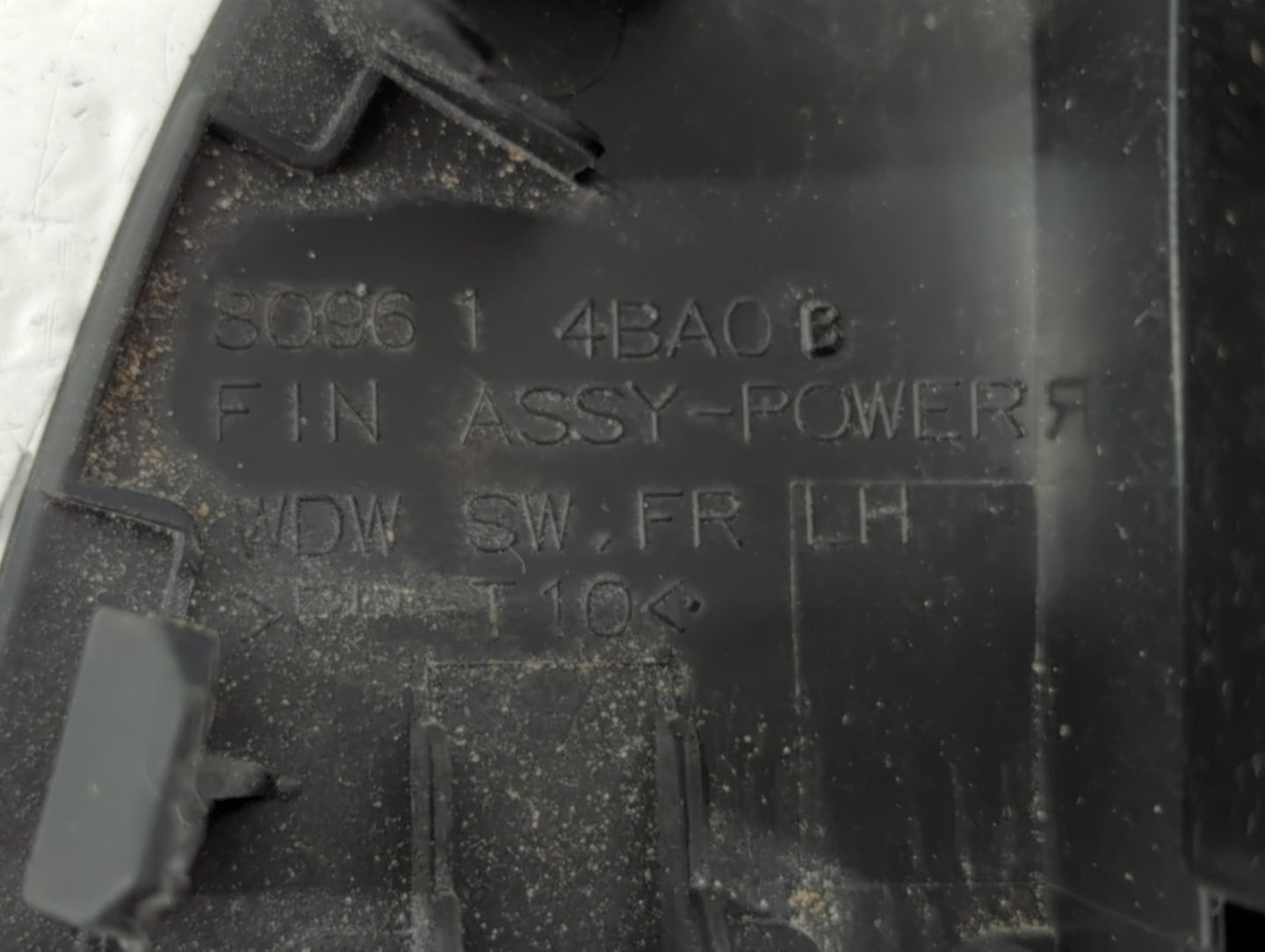 2014-2020 Nissan Rogue Master Power Window Switch Replacement Driver Side Left P/N:8096 1 4BAO B Fits OEM Used Auto Parts - 