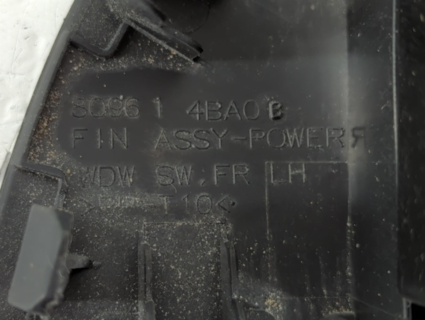 2014-2020 Nissan Rogue Master Power Window Switch Replacement Driver Side Left P/N:8096 1 4BAO B Fits OEM Used Auto Parts - 