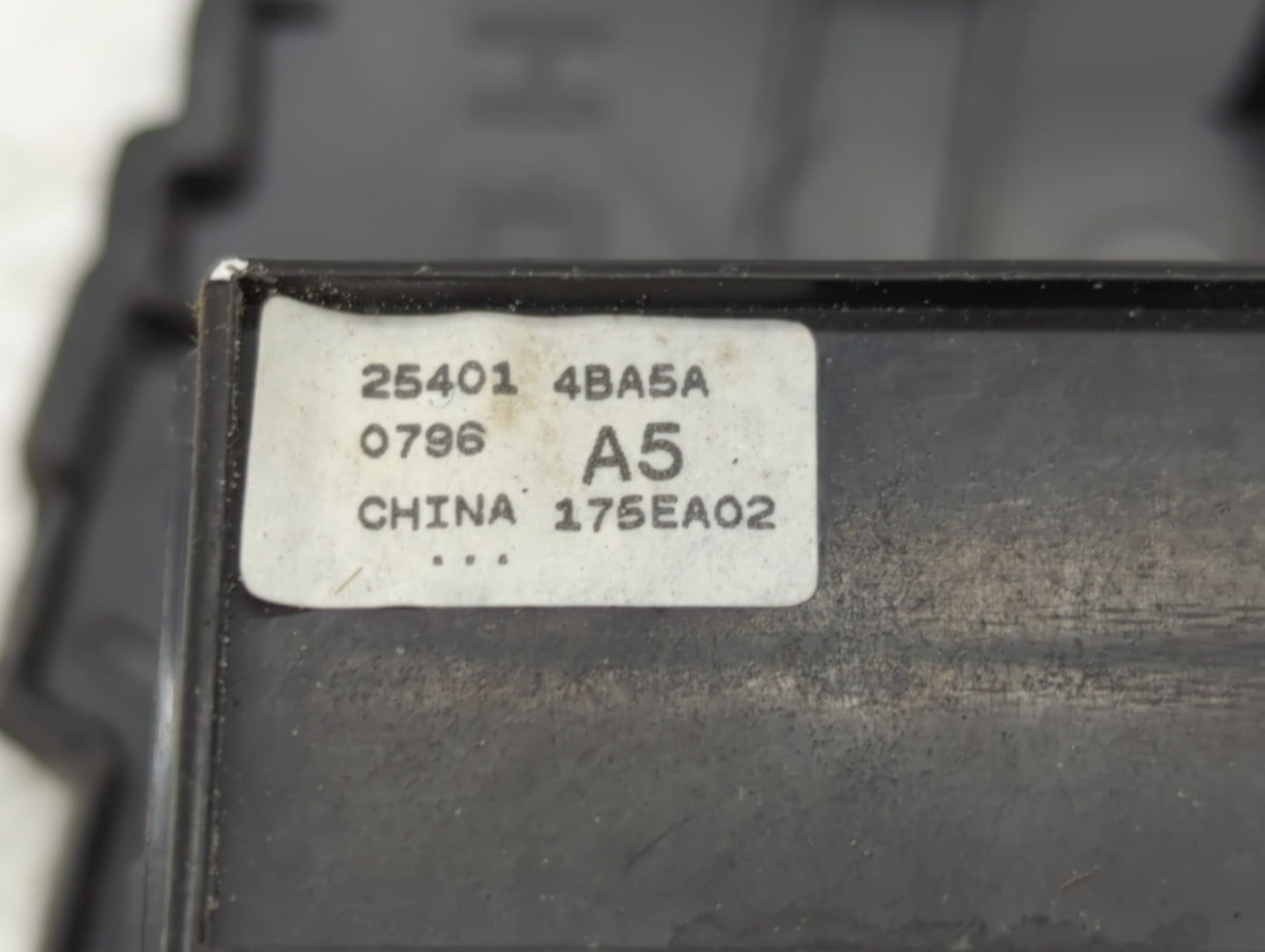 2014-2020 Nissan Rogue Master Power Window Switch Replacement Driver Side Left P/N:25401 4BA5A Fits OEM Used Auto Parts - Oe