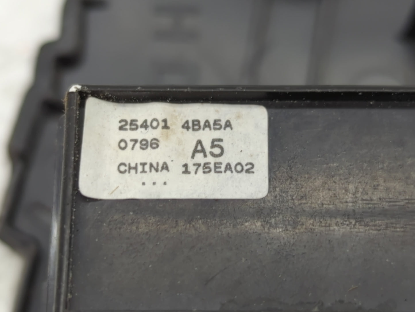 2014-2020 Nissan Rogue Master Power Window Switch Replacement Driver Side Left P/N:25401 4BA5A Fits OEM Used Auto Parts - Oe