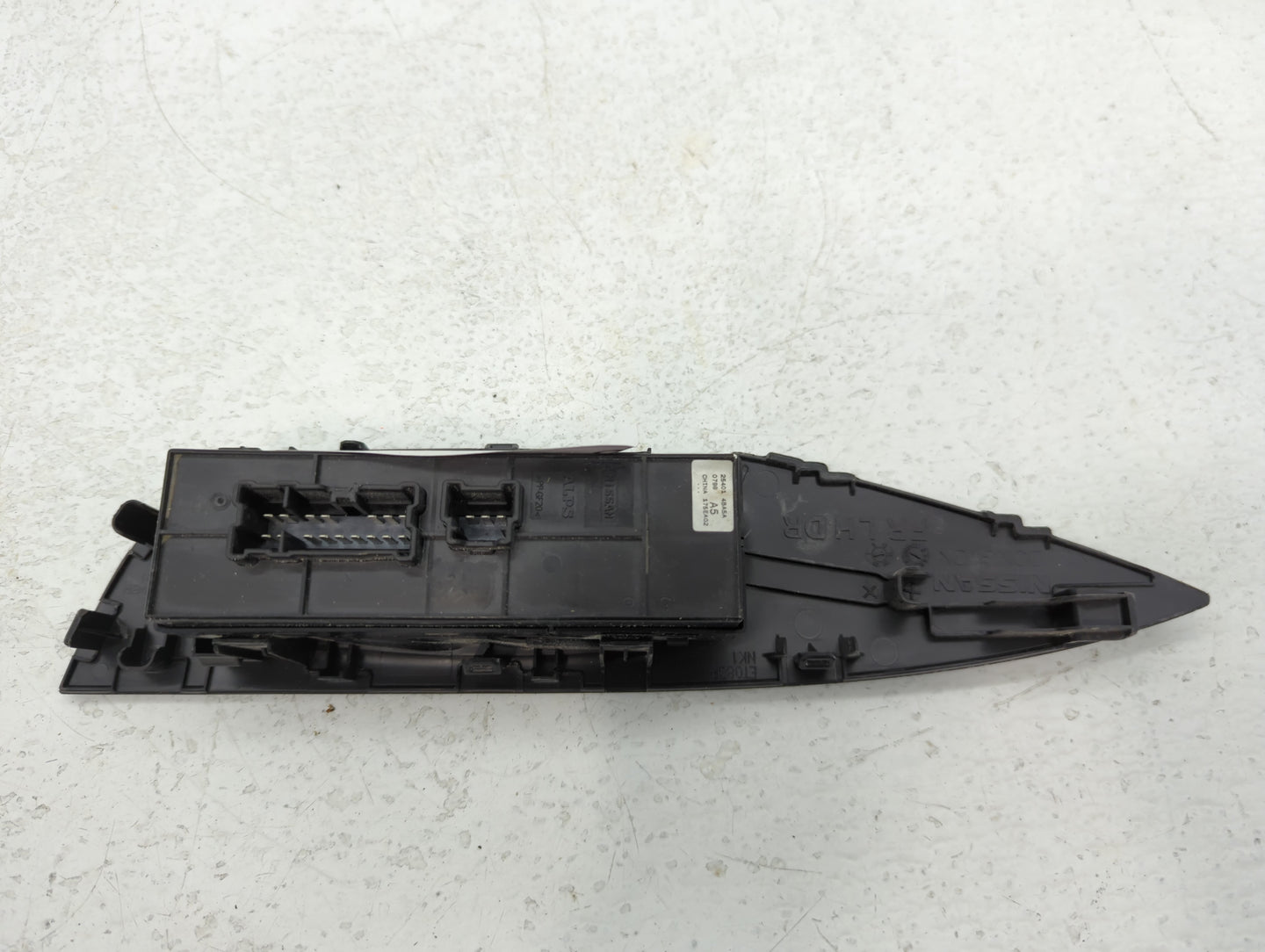 2014-2020 Nissan Rogue Master Power Window Switch Replacement Driver Side Left P/N:25401 4BA5A Fits OEM Used Auto Parts - Oe