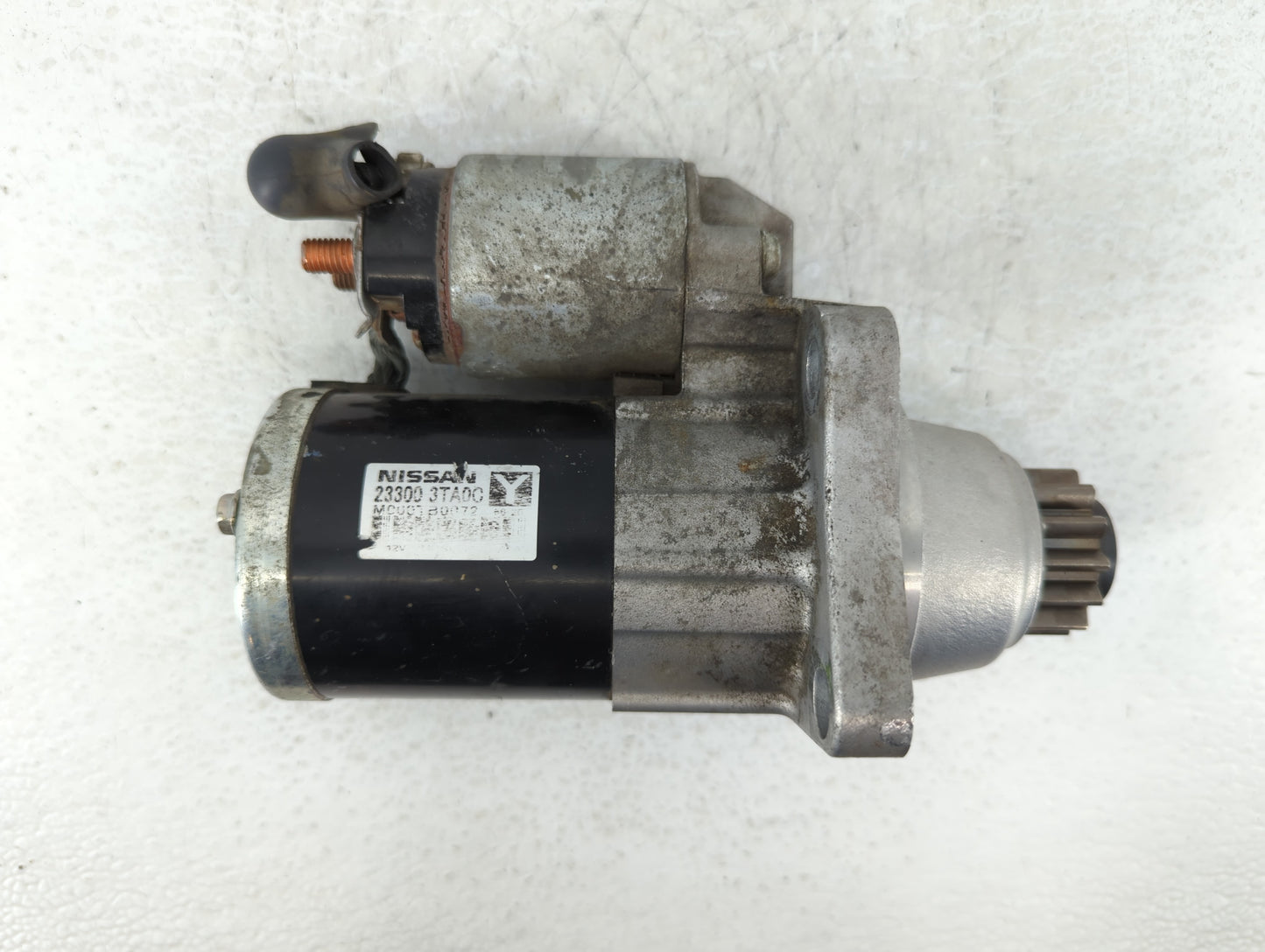 2015-2020 Nissan Rogue Car Starter Motor Solenoid OEM P/N:23300 3TA0C Fits Fits 2015 2016 2017 2018 2019 2020 OEM Used Auto 