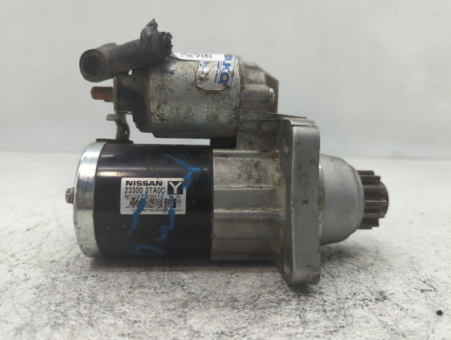 2015-2020 Nissan Rogue Car Starter Motor Solenoid OEM P/N:M000TB0072 23300 3TA0C Fits Fits 2015 2016 2017 2018 2019 2020 OEM